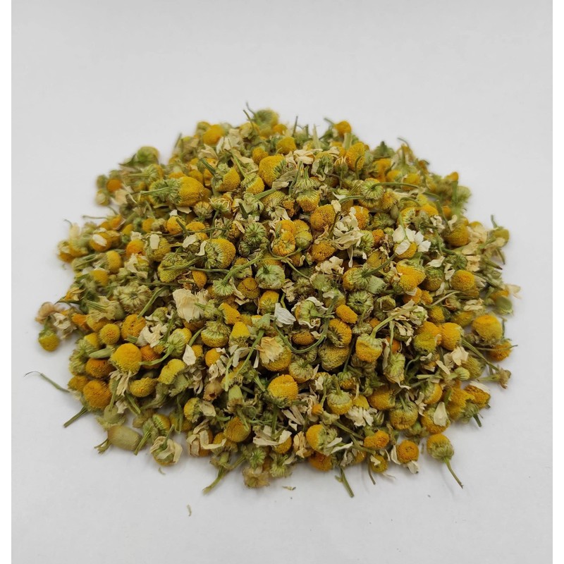 Wild Greek Chamomile Dried Flowers Premium Quality (460 grams)
