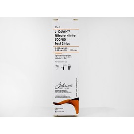J-QUANT Nitrate/Nitrite Test Strips 80/500 from Test All Water