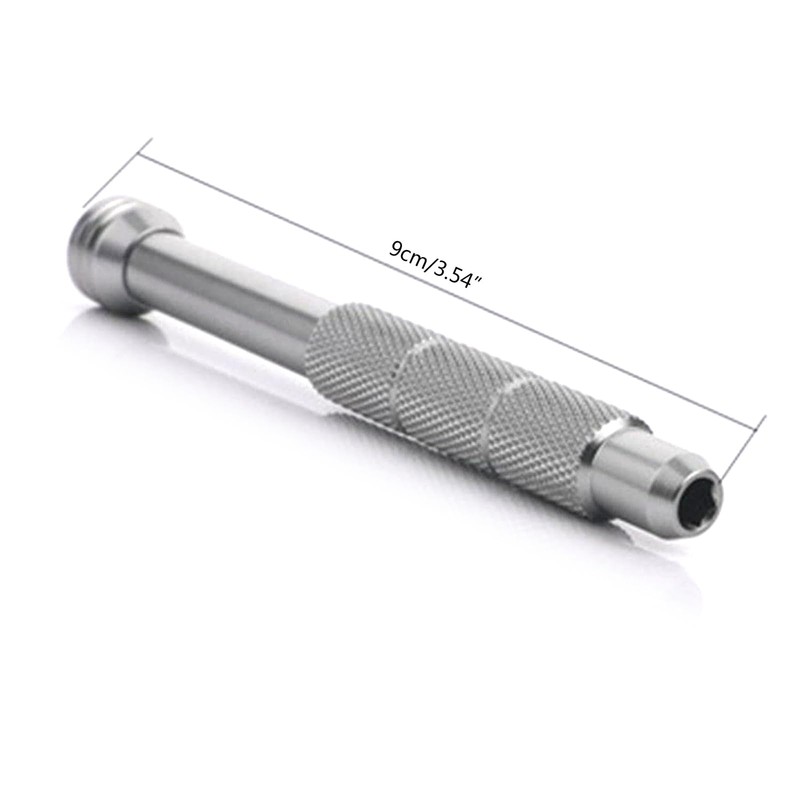Comfortable 4mm Magnetic Screwdriver Handle Nonslip Repair Hand Tool Screw