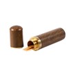 Wooden Needles Holder,Wood Toothpick Holder with Lid Portable Toothpick Box