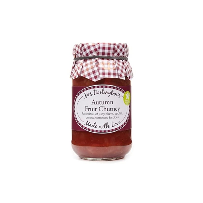 Mrs Darlington's Autumn Fruit Chutney 312g