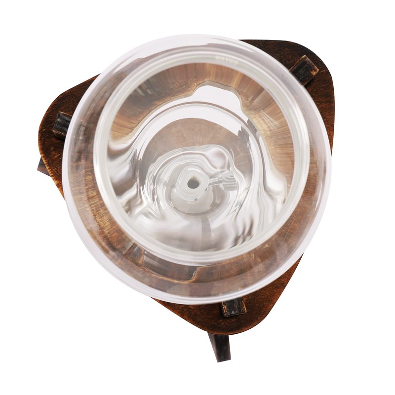 DUTTIETY Ice Cold Drip Tower, 6-8 Cups 600ml Portable Cold