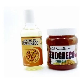 Gel Y Aceite De Fenogreco