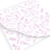 100 Hojas de Papel Grado Alimenticio Medida 30X30 cm Diseño