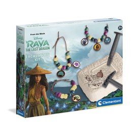 Clementoni 17648, Raya Gems discovery kit for Children, Ages 6 years Plus