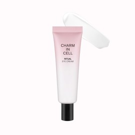 CHARMZONE Charm-in-Cell Ritual Eye Cream - EFG Triple Peptide Face Moisture Firming, Korean anti-aging Skincare (1.01 oz. / 30ml)