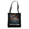 Tackle Box Legend Fisherman Fishing Tools Outdoor Sport Tote Bag