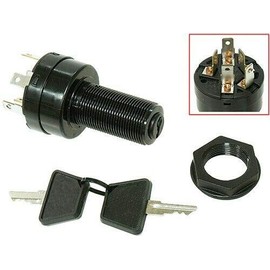 Ignition Switch Compatible with/Replacement for Arctic Cat Z 370 ES 2000-2007 0609-449