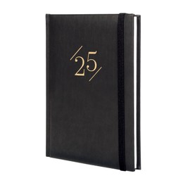 Finocam - Dynamic London 2025 Week to View Vertical Diary January 2025 to December 2025 (12 Months) Black International