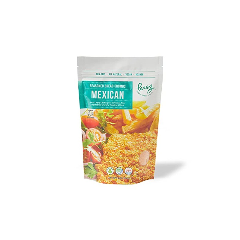 Pereg Mexican Bread Crumbs (12 Oz) - Mexican Flavor Seasoned