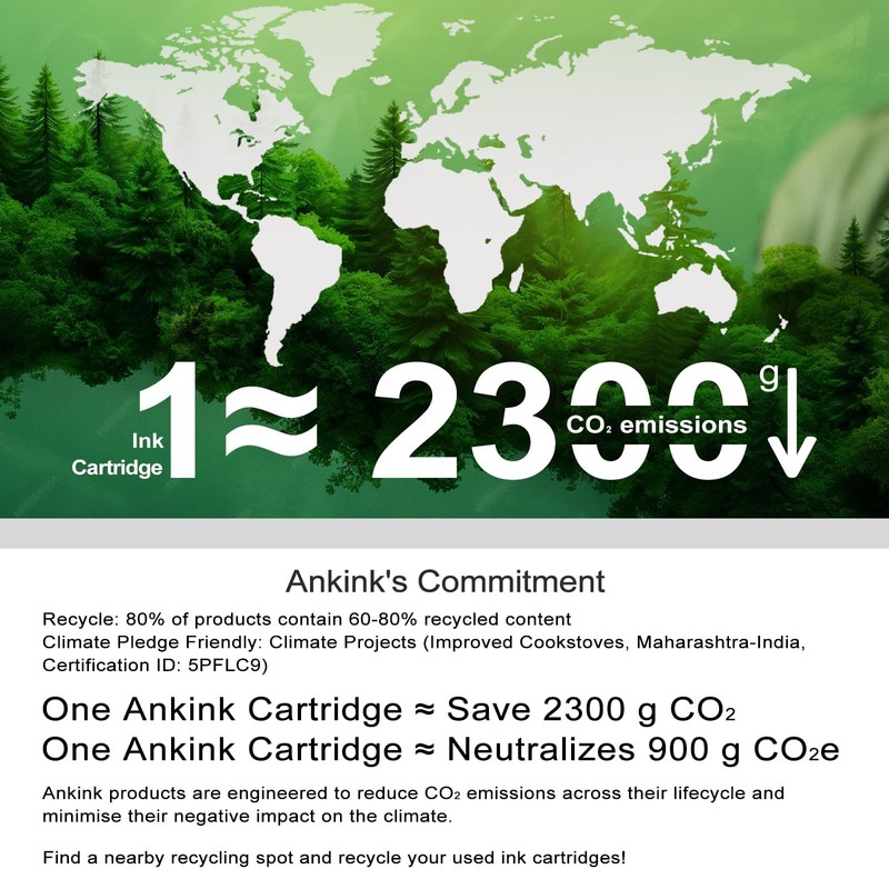 10 Pack 280XXL 281XXL Ink Cartridges Replacement for Canon 280XL