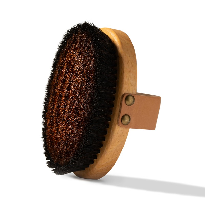 ruhi® Ionic Body Dry Brush, Energy Brush, Copper Brush for
