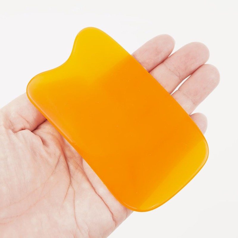 Golden Good Luck Meridian Detox perfect-fitting and Massage Plate Natural