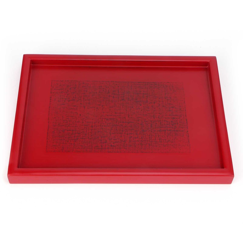 Wooden Snack Tray Food Serving Tray Tea Ceremony Holder for