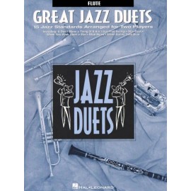 Great Jazz Duets Alto Sax Sheet Music Book NEW 000841018