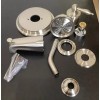 Danze Tub/Shower Set WITH ROUGH IN VALVE Brushed Nickel D520010BNT