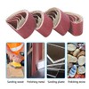 EETools 20 Belts in 65 x 410mm Sanding Belts, Mixed