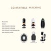 Capsule Adapter for Dolce Gusto Adapter, Reusable Coffee Pods Adapter