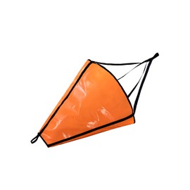 BLUEWING 72" Drift Sock Sea Anchor 72in Parachute Drift Anchor Drift Sock 6ft 840D Nylon Sea Anchor Drogue for Marine Boat