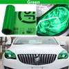 Car Light Tint - Green, 30x200CM - Headlight, Brake, Taillight,