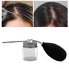 F Fityle Refillable Talc Powder Blower Puffer Barbers Hairdressers Talcum