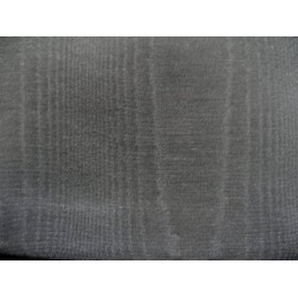 72" Wide Pewter Bengaline Moire Yardage