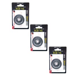 HAND 3 X Rotary Cutter Blades 45mm (Fits All Including OLFA, FISKARS & DAFA)