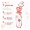 Proteina Shaker Gym Mezcladora Productos Deportivos 400ml Awvuq Material De