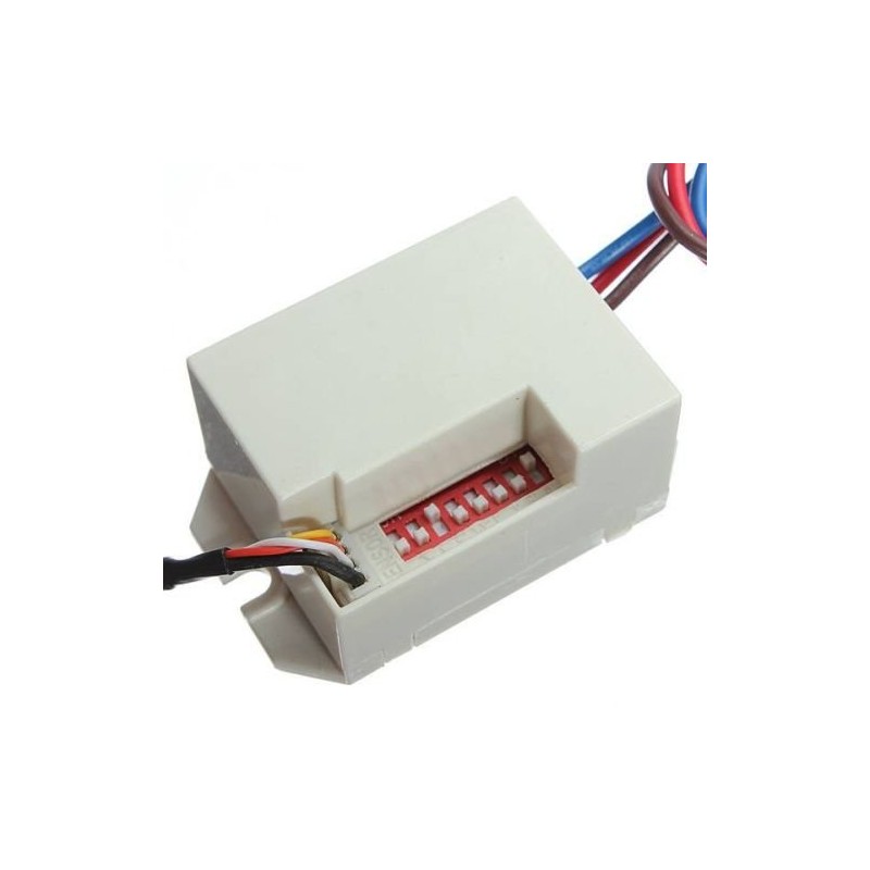 Mini PIR Motion Sensor Switch - 360 Degree Infrared Motion