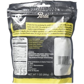 Panda Natural Licorice Chews 7oz (pack Of 4)