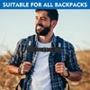2 Pack Backpack Chest Strap, Adjustable Sternum Strap with Quick