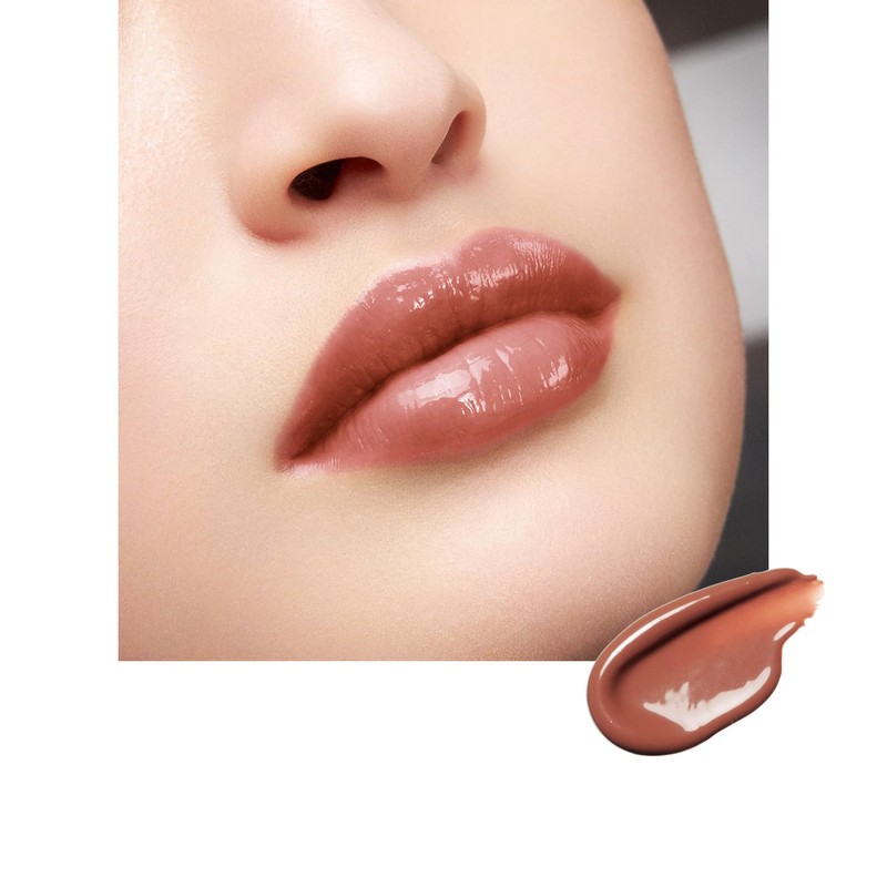 SUQQU Moisture Glaze Lipstick 12 Autumn Melt - AKIDOKE
