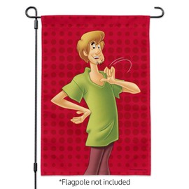 GRAPHICS & MORE Scooby-Doo Shaggy Character Garden Yard Flag