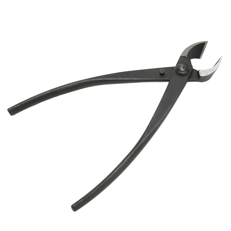 200mm/7.9in Concave Branch Cutter High Strength Manganese Steel Diagonal Pliers