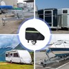 Hitch Cover - Car Hauler Caravan Hitch Protector | Coupling