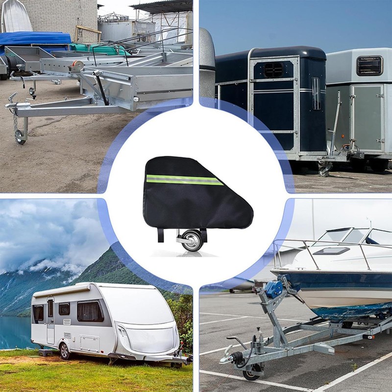 Hitch Cover - Car Hauler Caravan Hitch Protector | Coupling