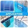 Pool Ladder Bumpers for Inground Pools - 2 Pack Rubber