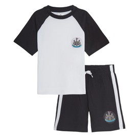 Kids Newcastle Football Club Pyjamas 09-10 years White