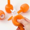 Peek-a-boo Carrot Rabbit Ballpoint Pen / 까꿍 당근 토끼 볼펜