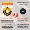 Cut Off Wheels 4-1/2", PRETEC 50+5 Pack Metal Cutting Wheel,Thin