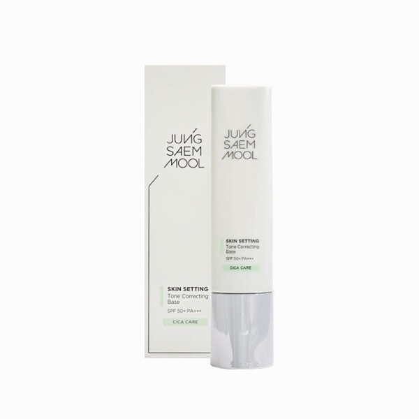 Jeong Saem Mool Skin Setting Tone Correcting Base 40ml (SPF