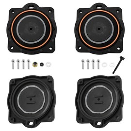 DUZFOREI 2 Set Air Pump Diaphragm Rebuild Repair Kit Replacement for Hiblow HP-80 HP-60