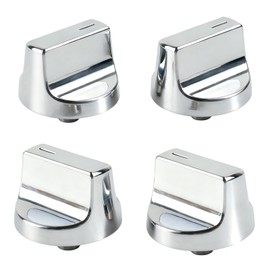 W10850010 Stove Knobs for Whirlpool Gas Range Stove W 10850010 KIP 5T08