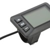 Electric Bicycle LCD Display Panel, 36V 48V Ebike Speed Control