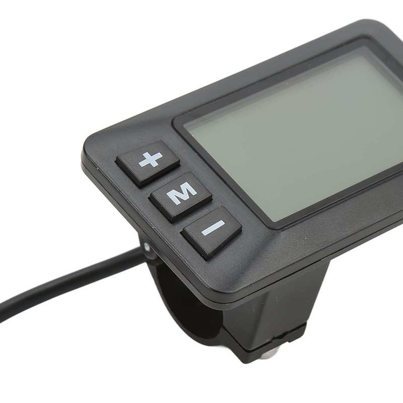 Electric Bicycle LCD Display Panel, 36V 48V Ebike Speed Control