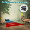 LEORAY 8Pcs Deer Whistle for Car, Auto Deer Whistle, Car
