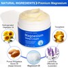 WHLH & WELL-BEING Magnesium Oil for Feet–Topical Magnesium Chloride Cream