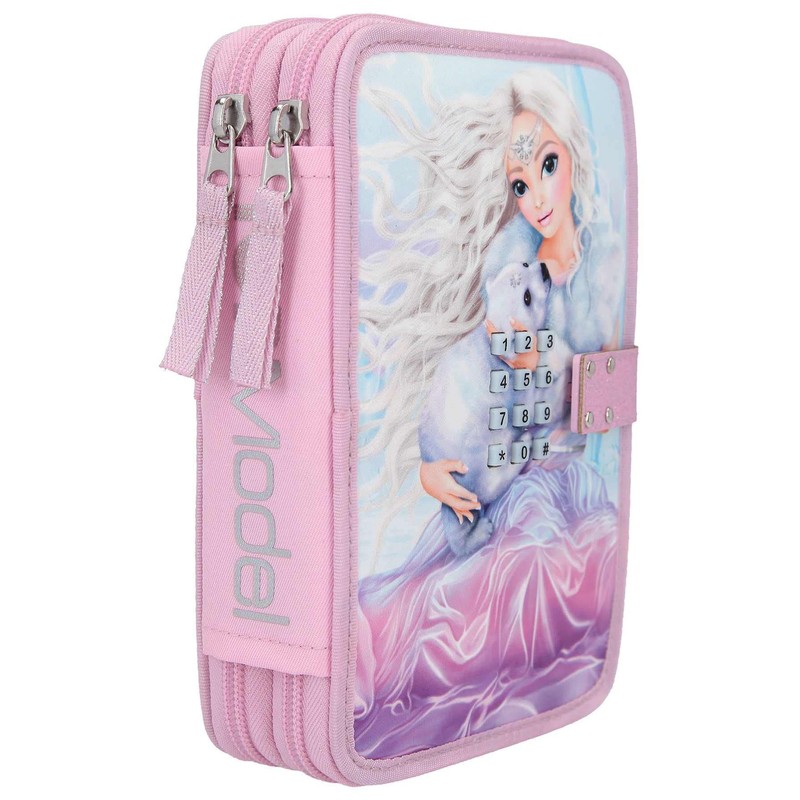 Depesche TOPModel - 2-Compartment Pencil - ICEWORLD - (0411989)