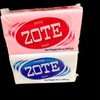 Zote Laundry Soap Bar - Pink 14.1oz Household Cleaning -