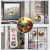 GORGECRAFT Pack of 4 4 Styles 16 cm Window Stickers